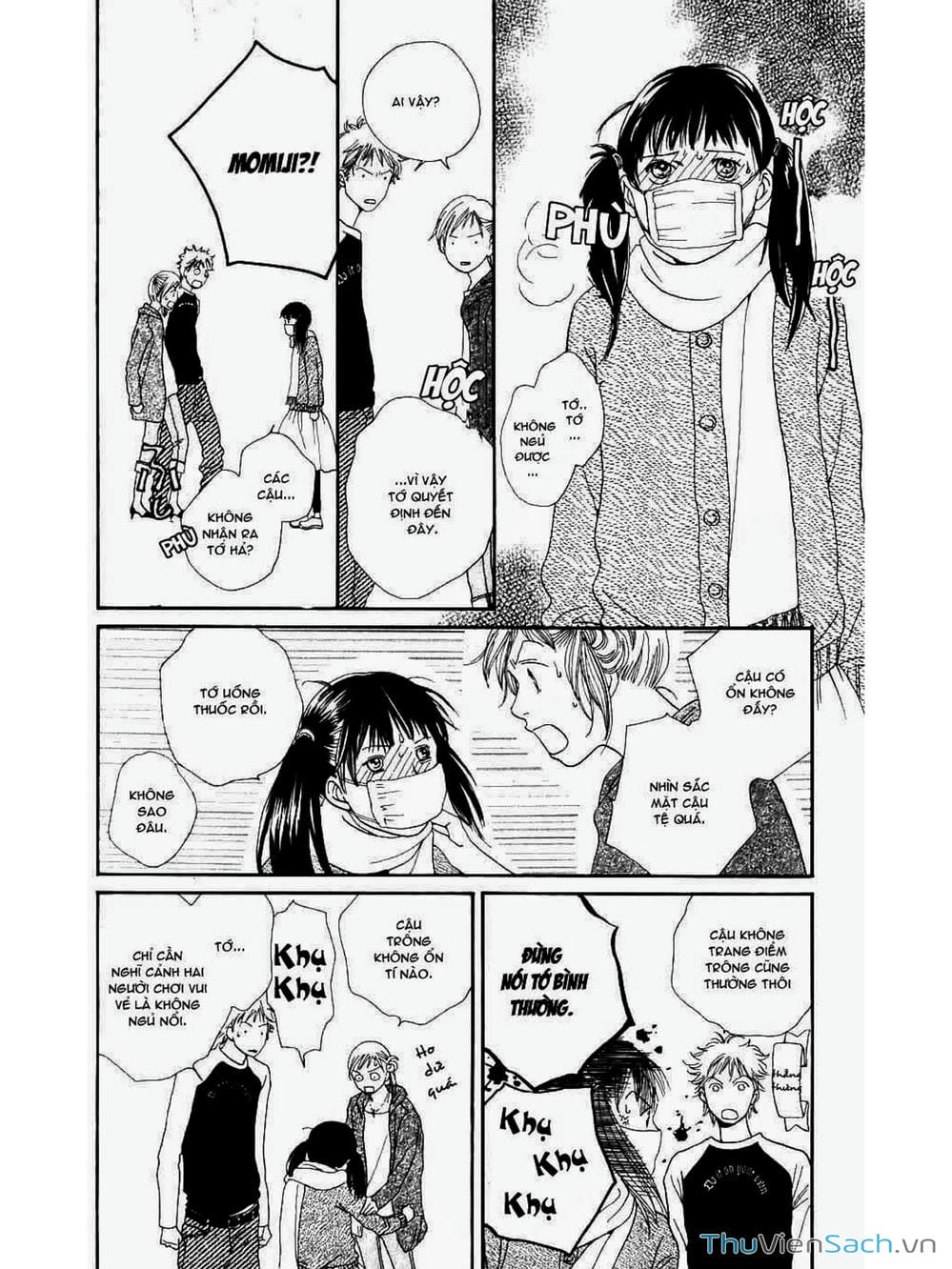 Truyện Tranh Phố Mèo - Cat Street trang 4