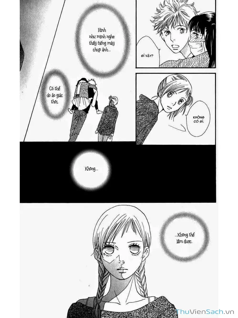 Truyện Tranh Phố Mèo - Cat Street trang 4