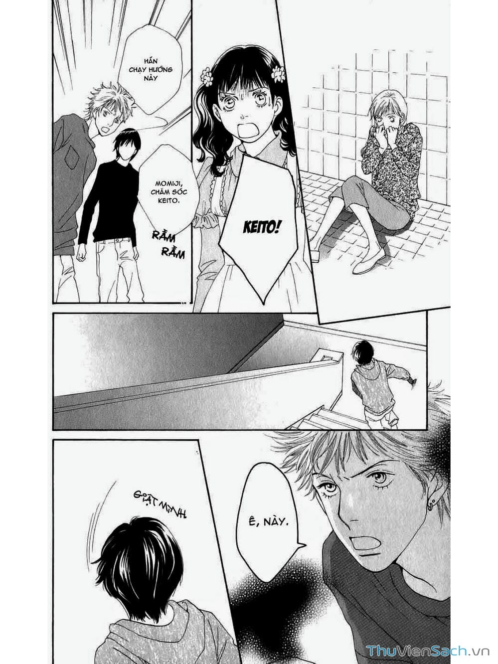 Truyện Tranh Phố Mèo - Cat Street trang 4