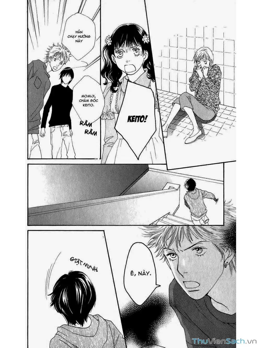 Truyện Tranh Phố Mèo - Cat Street trang 4