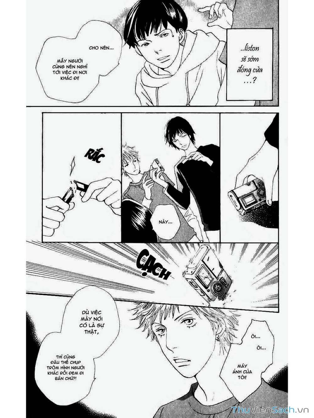 Truyện Tranh Phố Mèo - Cat Street trang 4