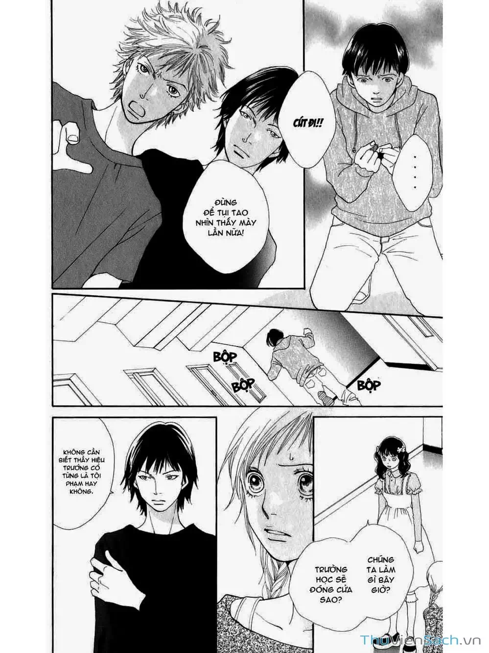 Truyện Tranh Phố Mèo - Cat Street trang 4