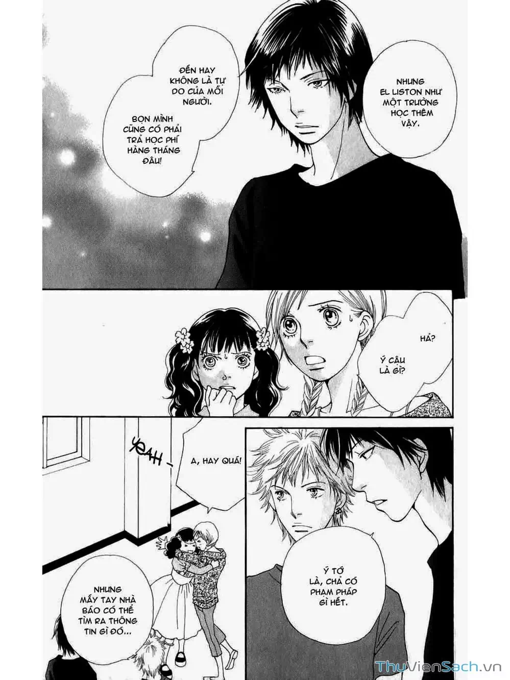 Truyện Tranh Phố Mèo - Cat Street trang 4