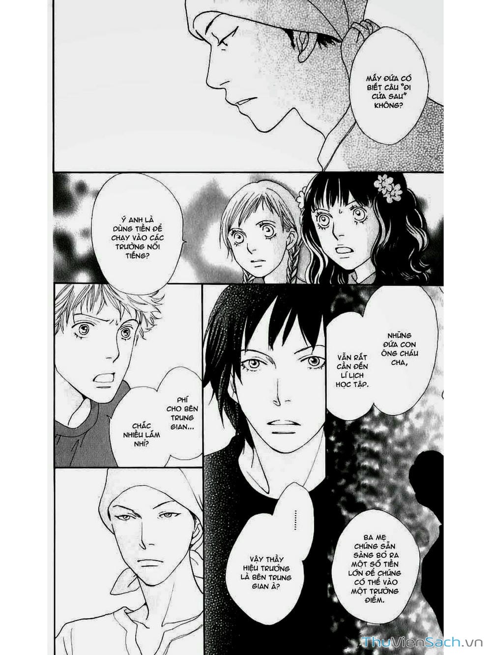 Truyện Tranh Phố Mèo - Cat Street trang 4