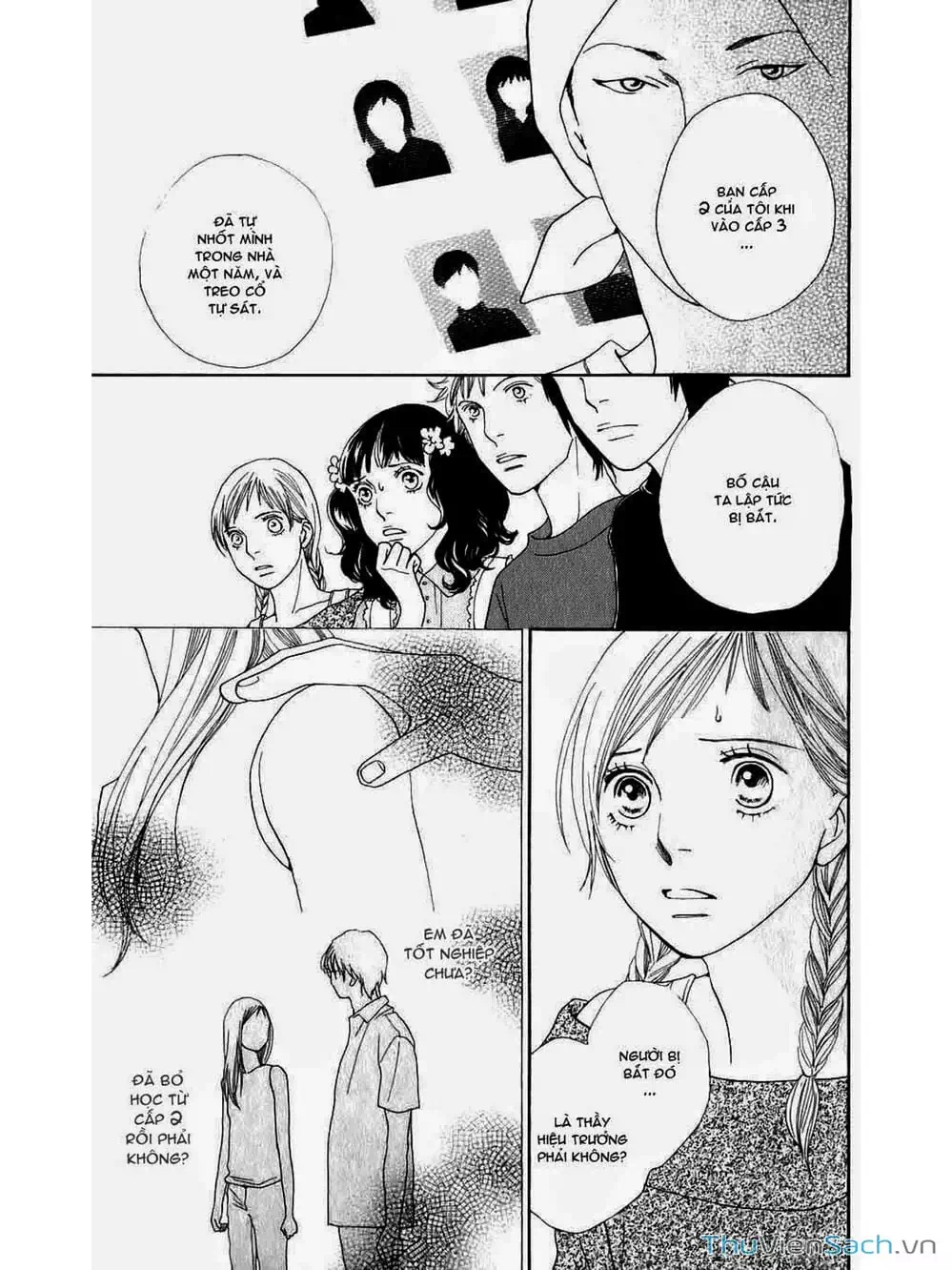 Truyện Tranh Phố Mèo - Cat Street trang 4