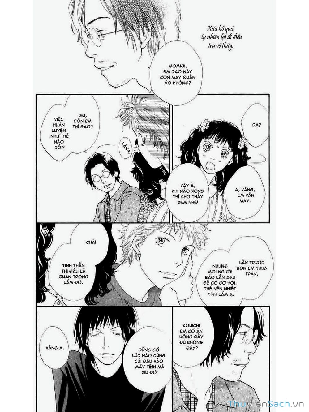 Truyện Tranh Phố Mèo - Cat Street trang 4