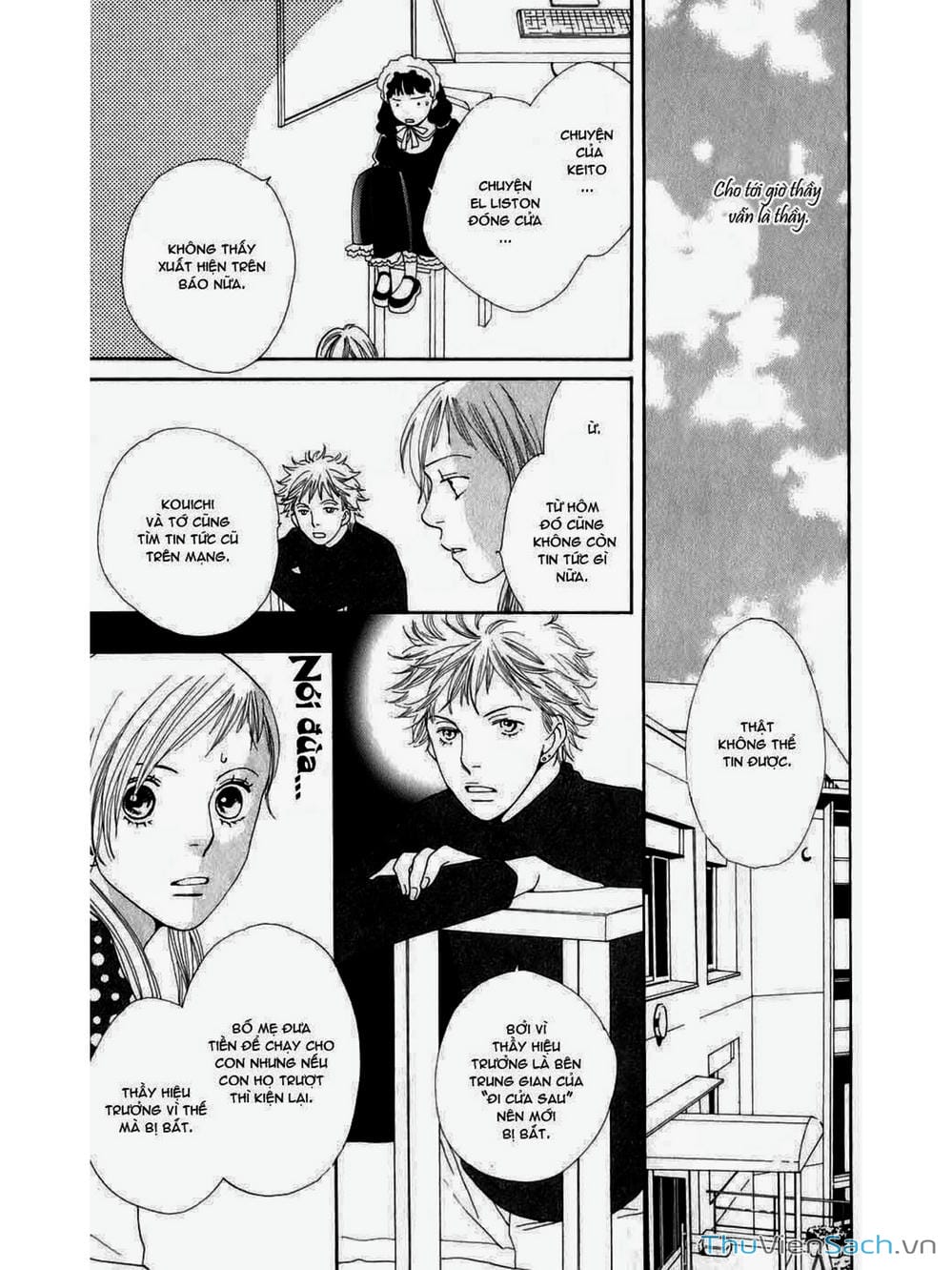 Truyện Tranh Phố Mèo - Cat Street trang 4