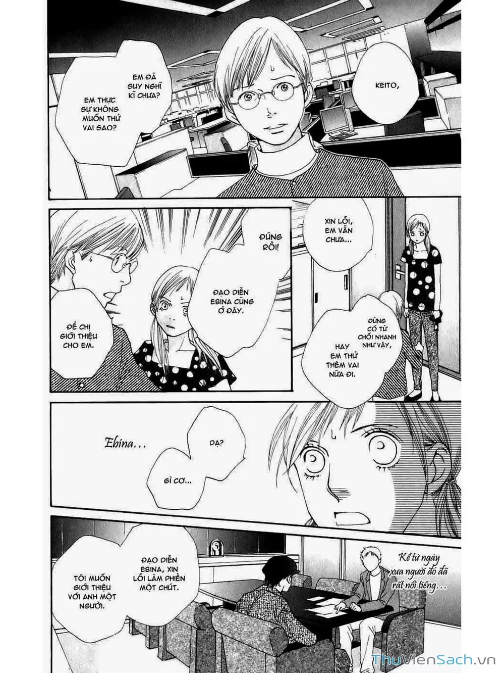 Truyện Tranh Phố Mèo - Cat Street trang 4