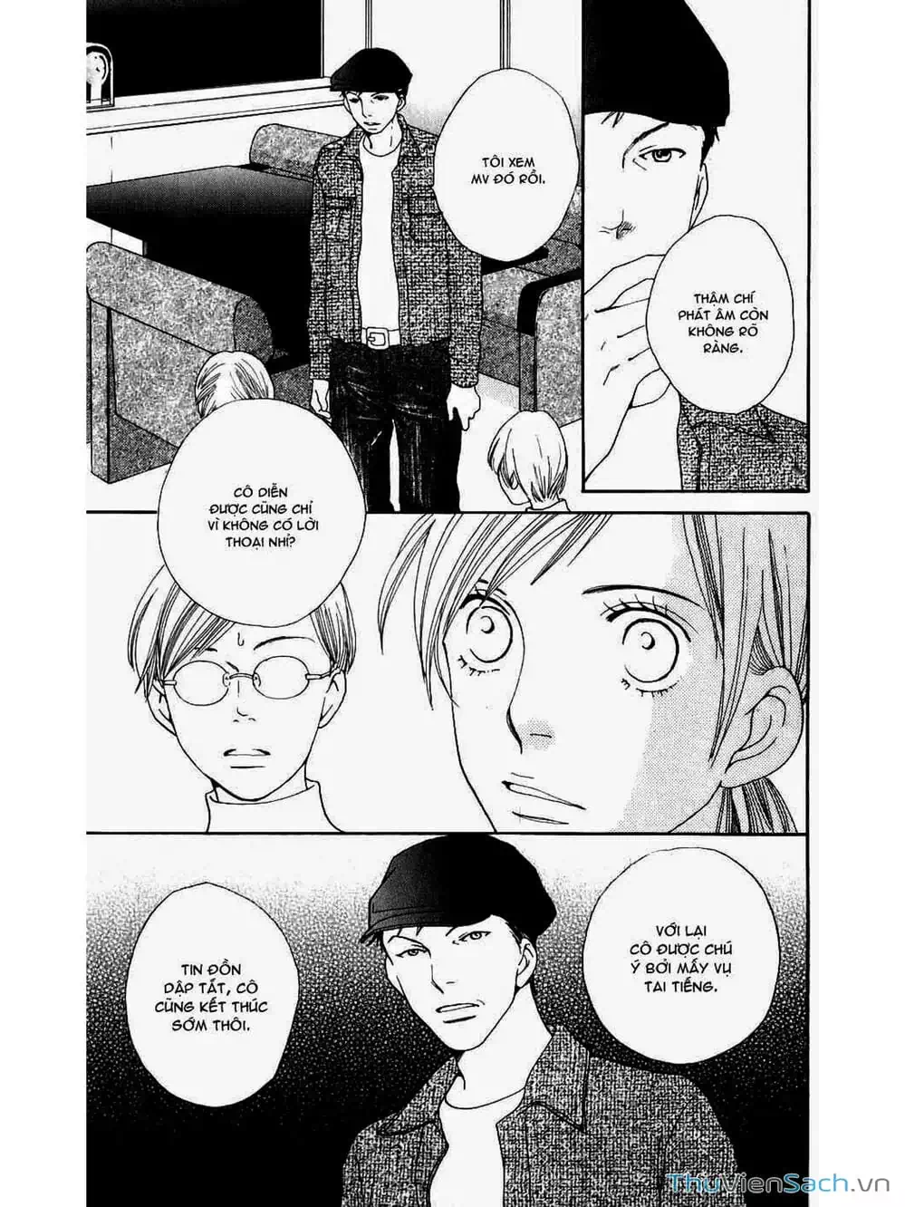 Truyện Tranh Phố Mèo - Cat Street trang 4