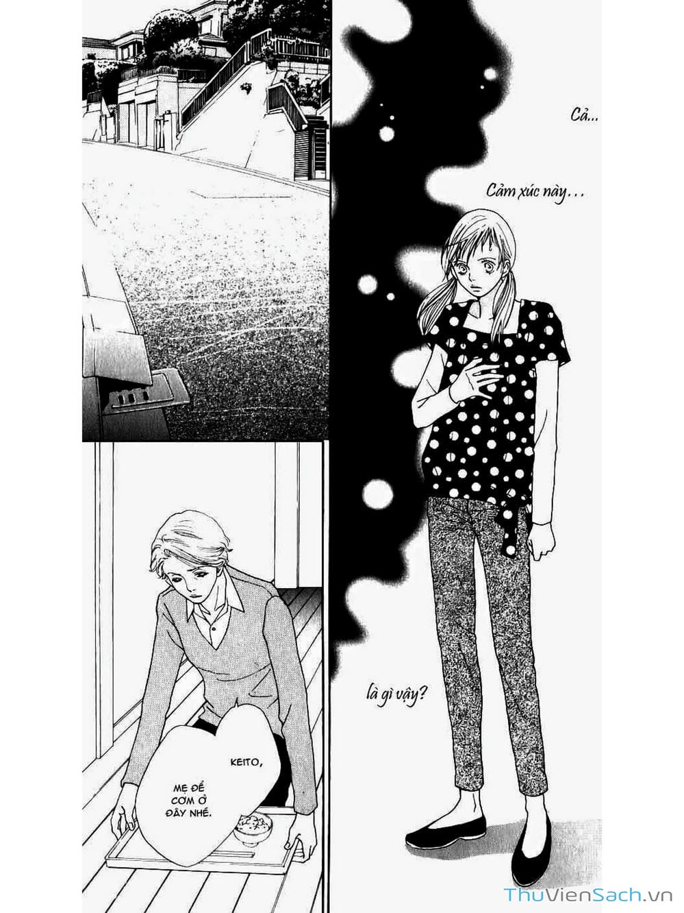 Truyện Tranh Phố Mèo - Cat Street trang 4