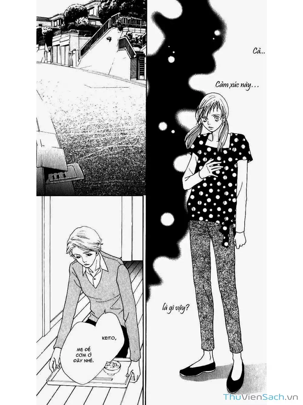 Truyện Tranh Phố Mèo - Cat Street trang 4