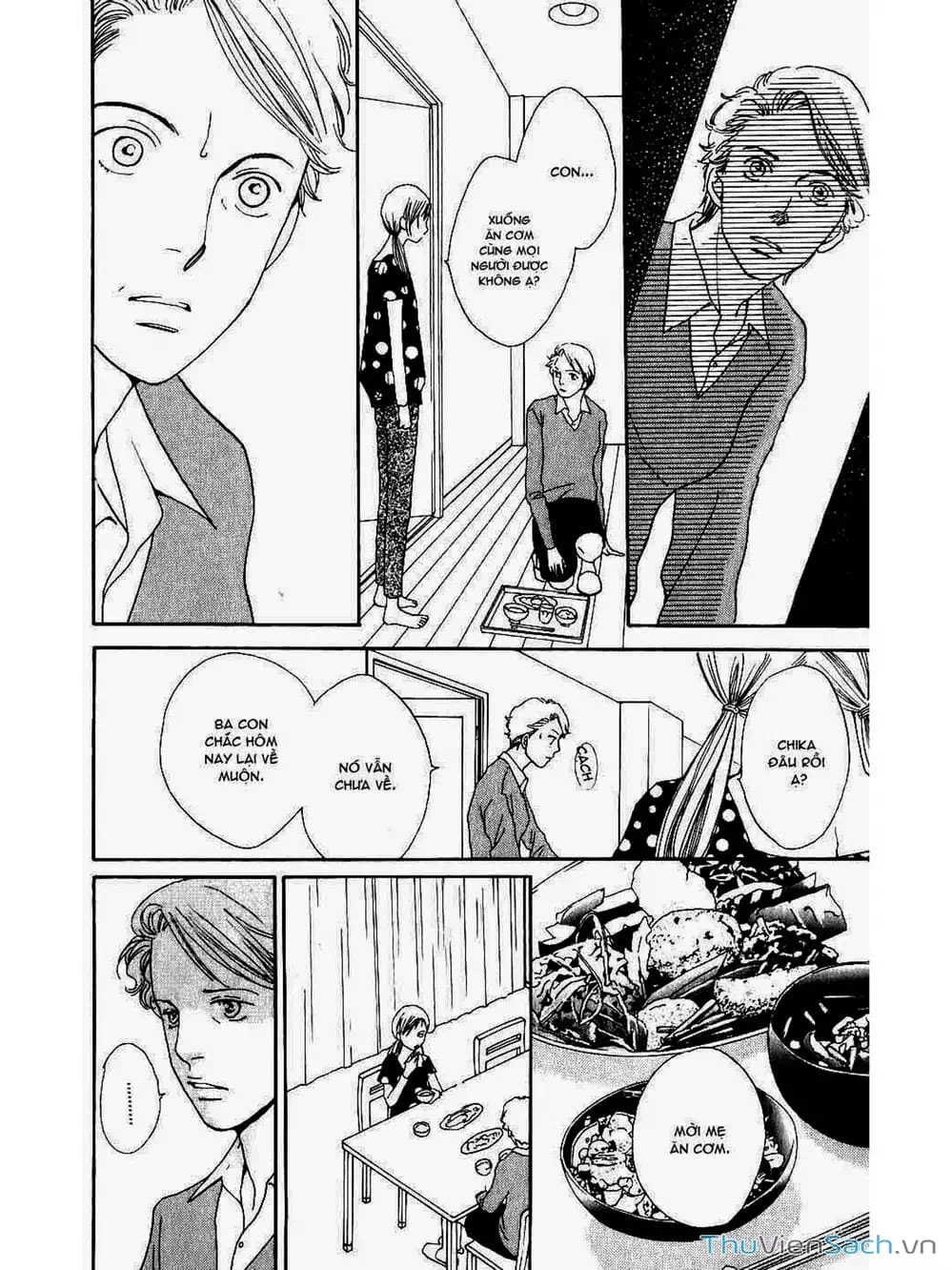 Truyện Tranh Phố Mèo - Cat Street trang 4