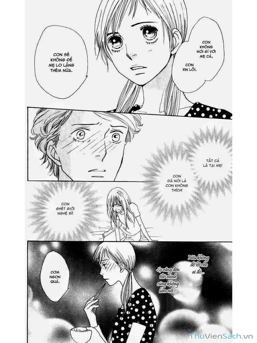 Truyện Tranh Phố Mèo - Cat Street trang 4