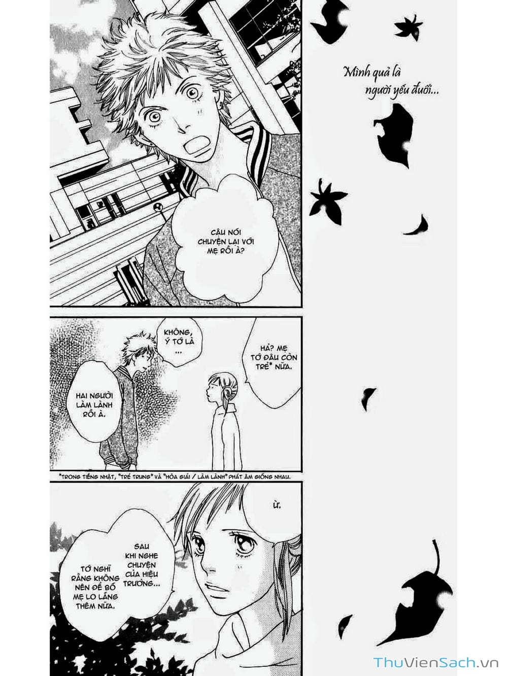 Truyện Tranh Phố Mèo - Cat Street trang 4