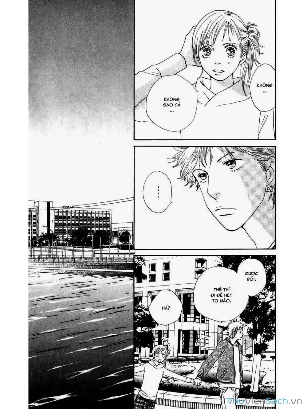 Truyện Tranh Phố Mèo - Cat Street trang 4