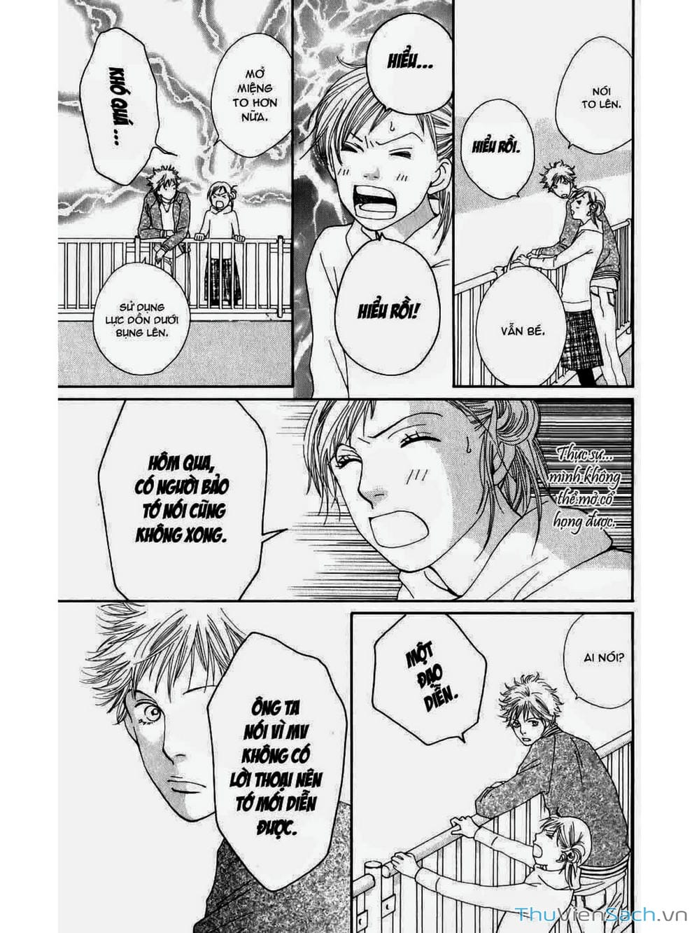 Truyện Tranh Phố Mèo - Cat Street trang 4