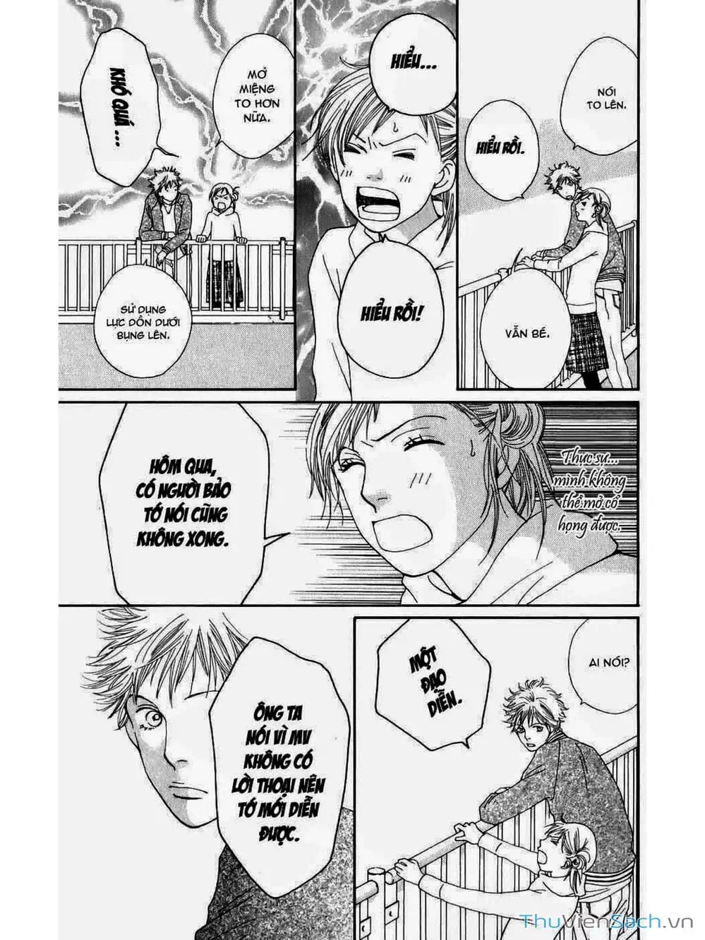 Truyện Tranh Phố Mèo - Cat Street trang 4