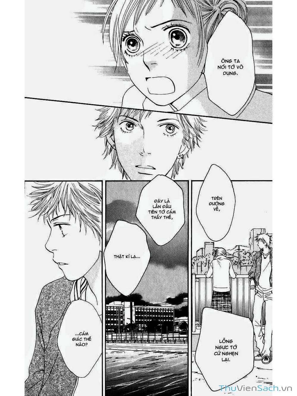 Truyện Tranh Phố Mèo - Cat Street trang 4