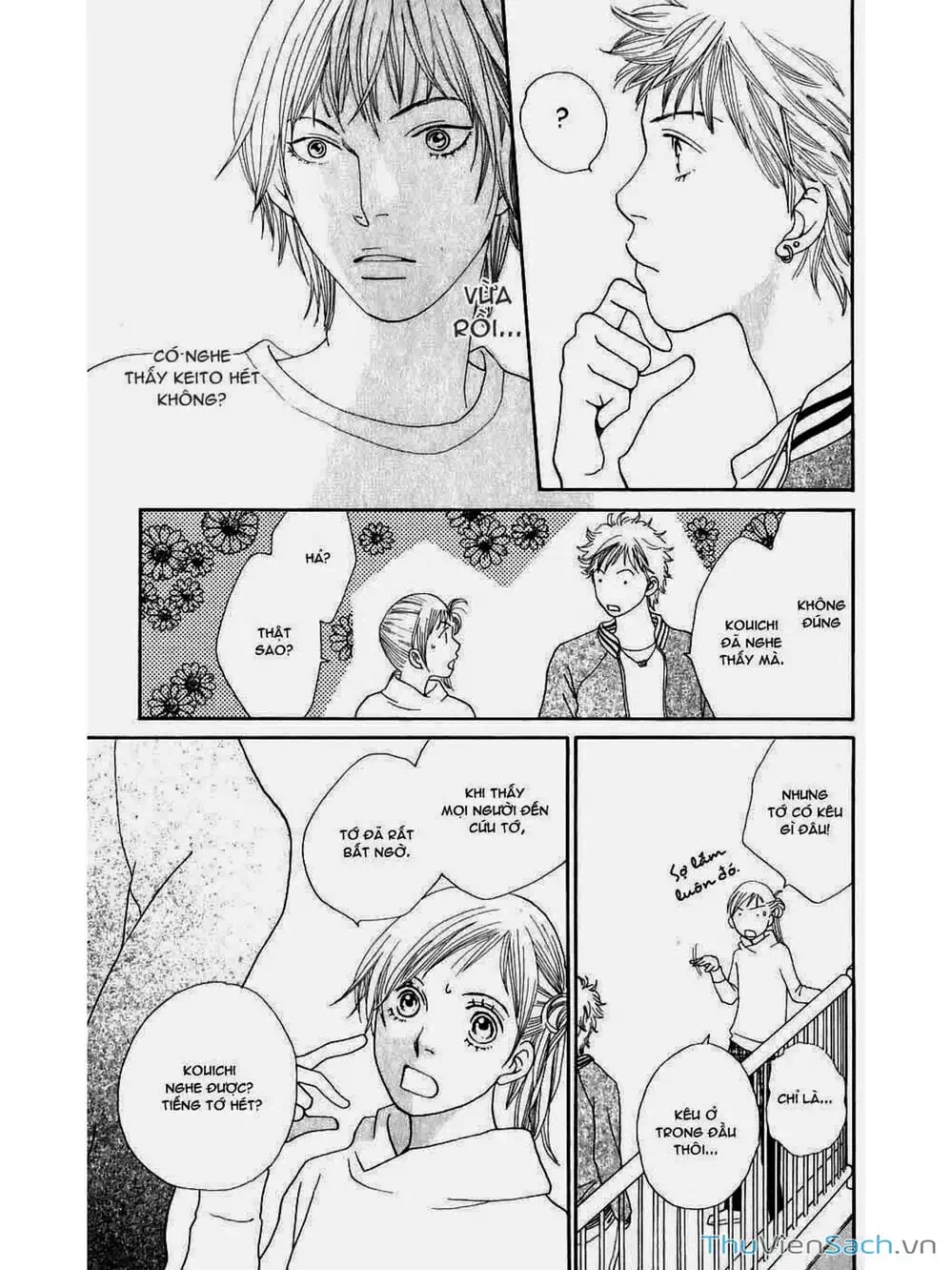 Truyện Tranh Phố Mèo - Cat Street trang 4