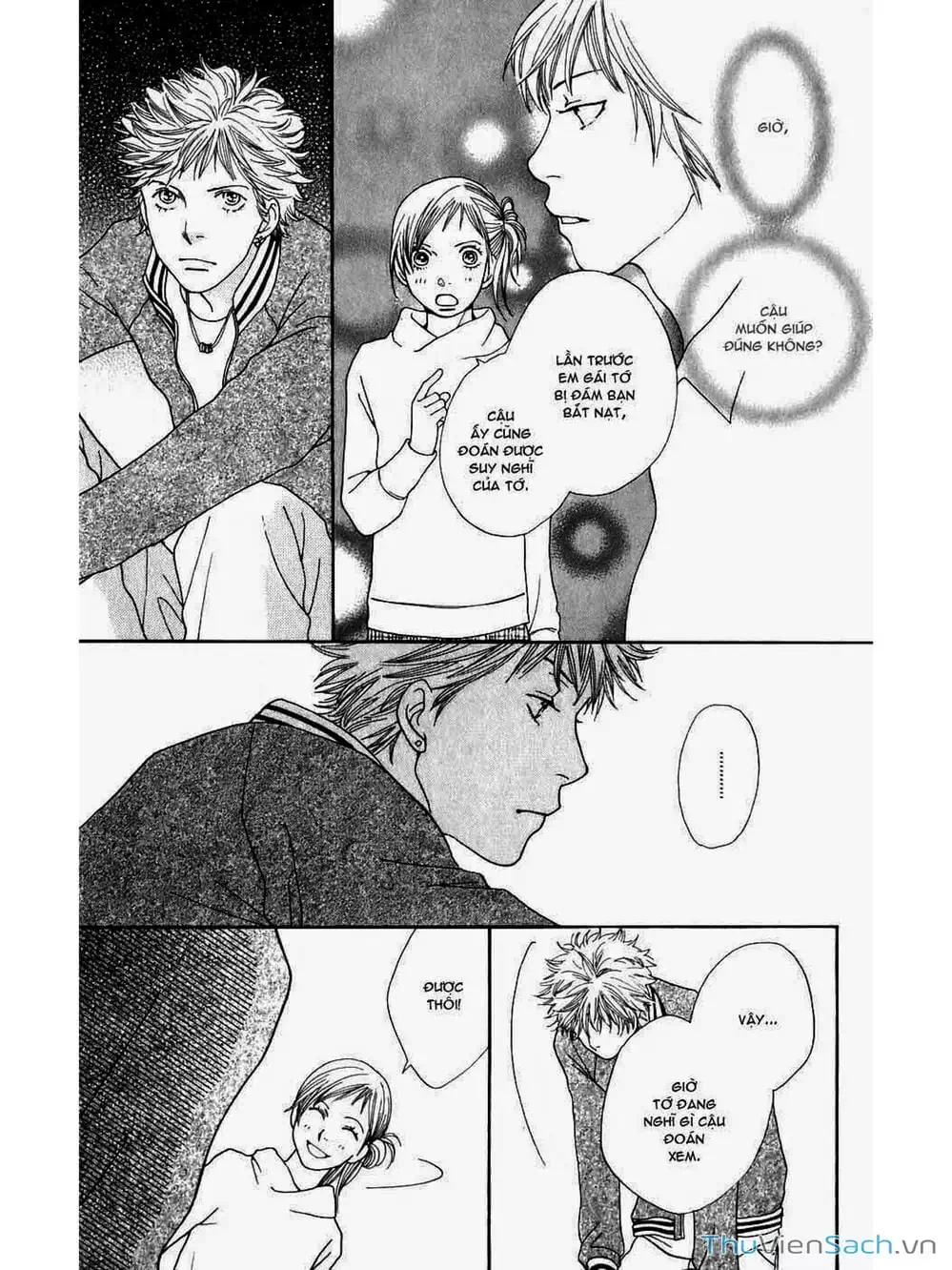 Truyện Tranh Phố Mèo - Cat Street trang 4