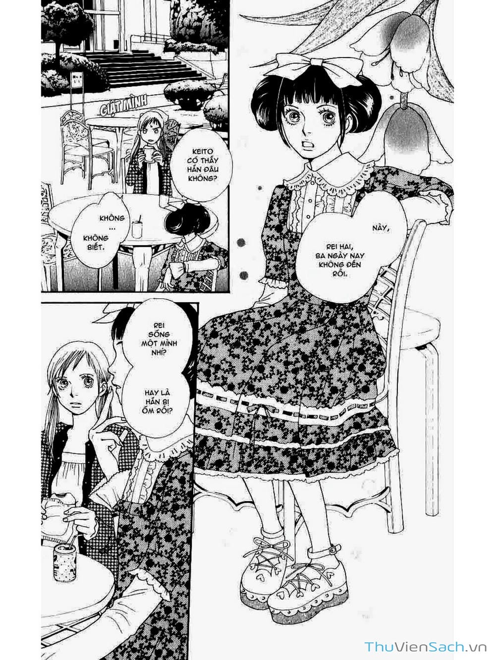 Truyện Tranh Phố Mèo - Cat Street trang 4