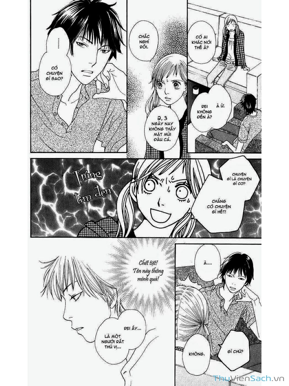 Truyện Tranh Phố Mèo - Cat Street trang 4