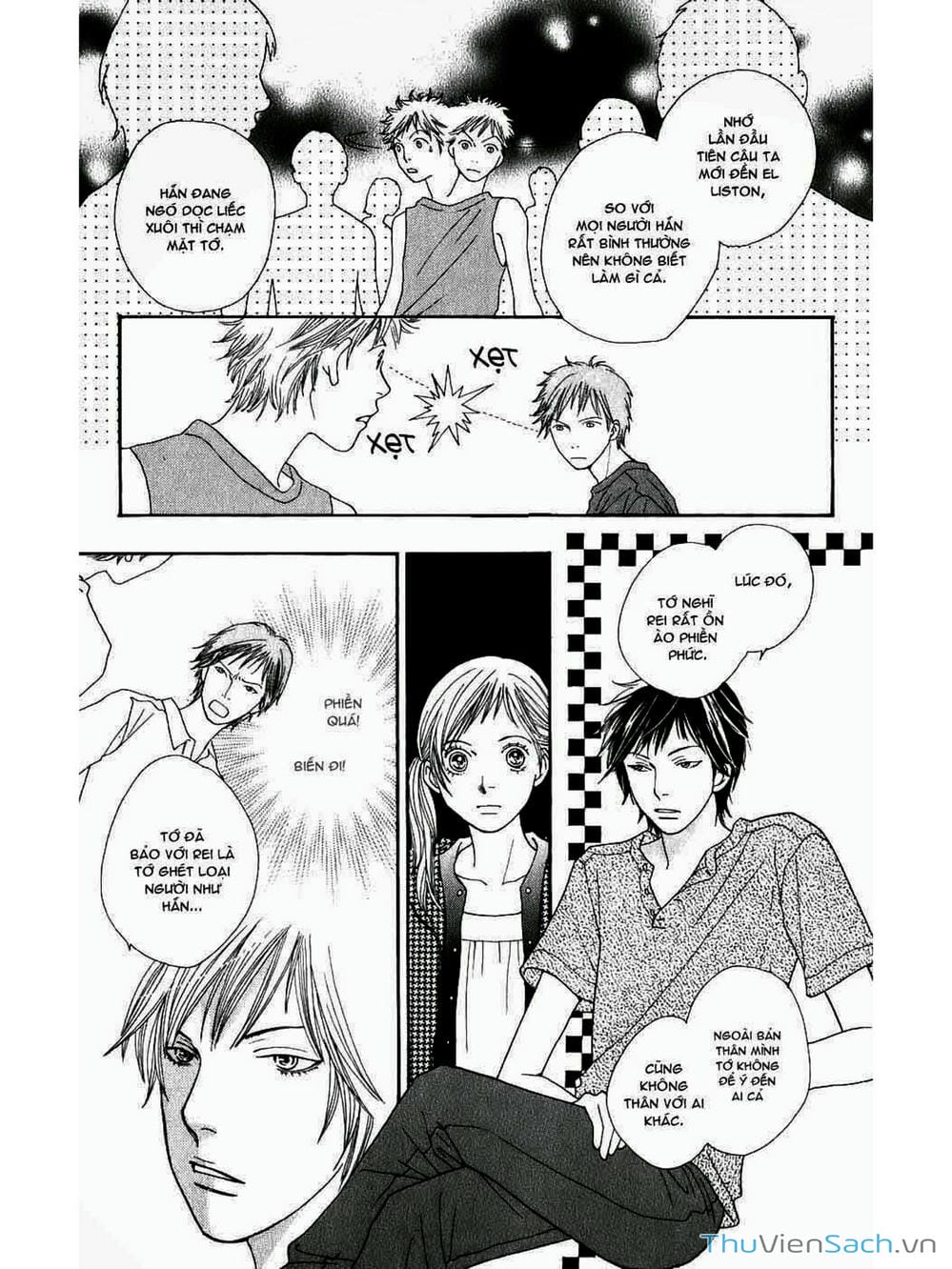 Truyện Tranh Phố Mèo - Cat Street trang 4