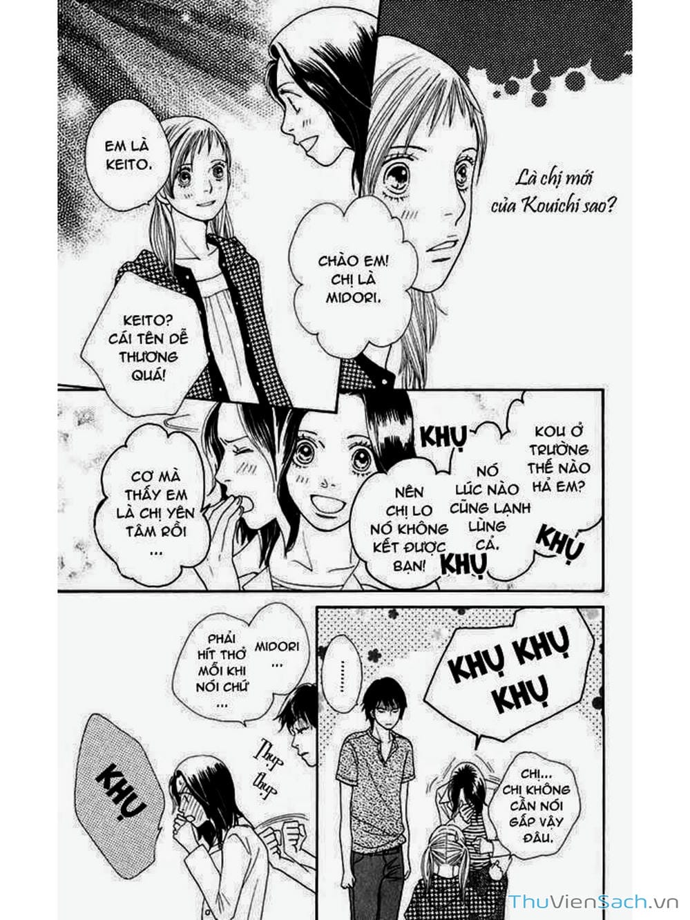 Truyện Tranh Phố Mèo - Cat Street trang 4