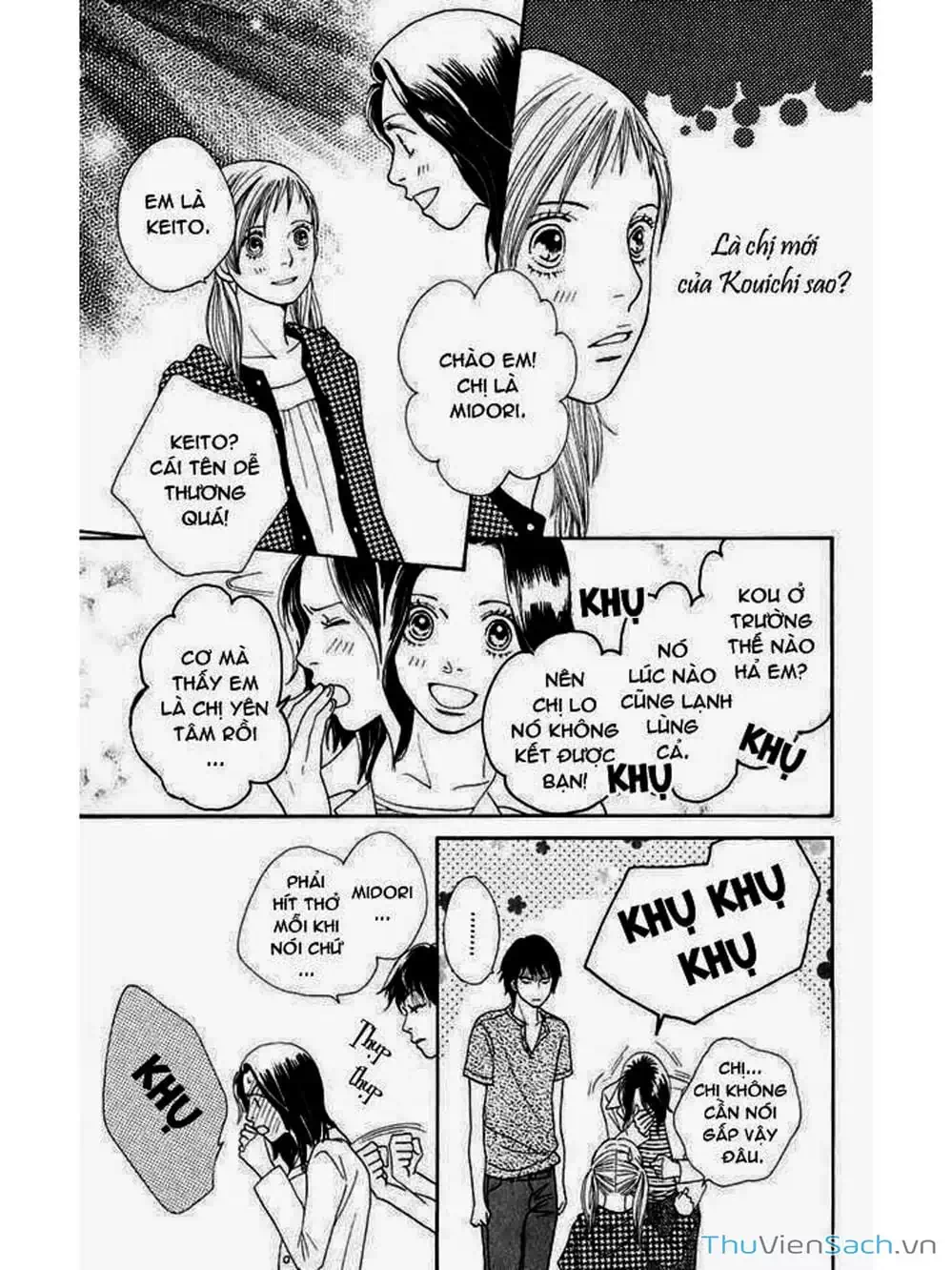 Truyện Tranh Phố Mèo - Cat Street trang 4