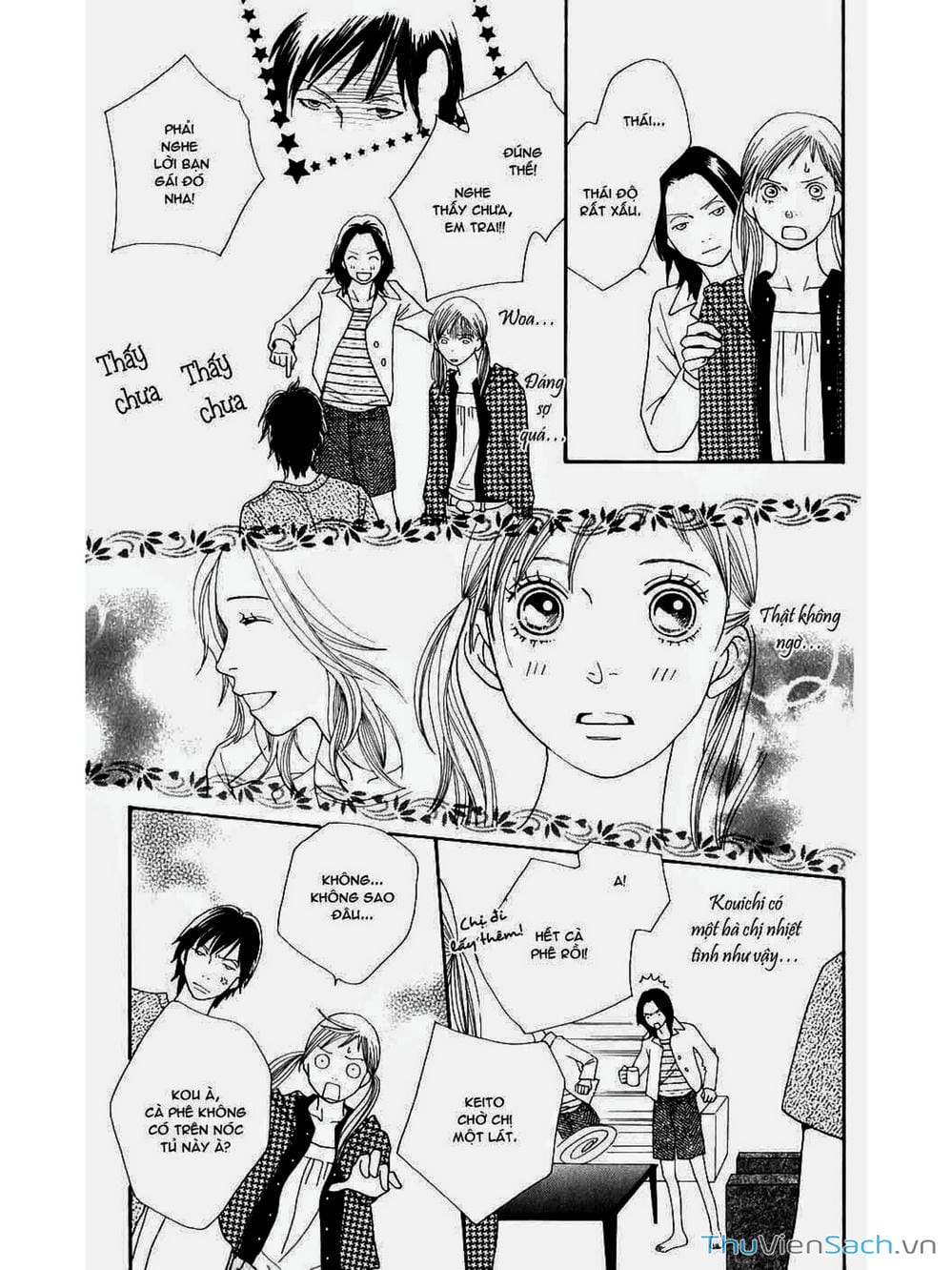 Truyện Tranh Phố Mèo - Cat Street trang 4