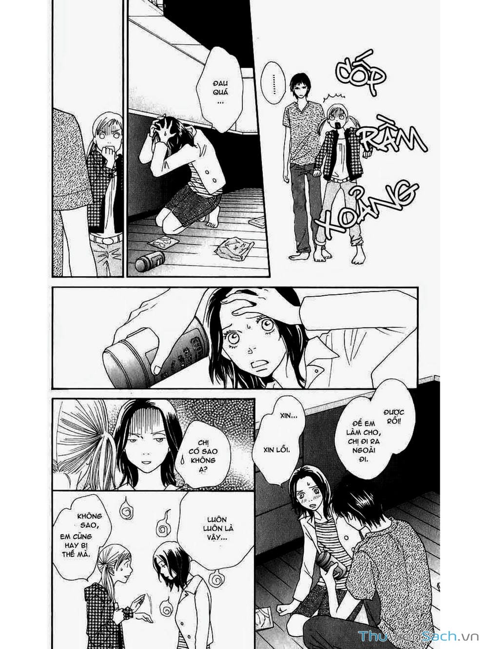 Truyện Tranh Phố Mèo - Cat Street trang 4