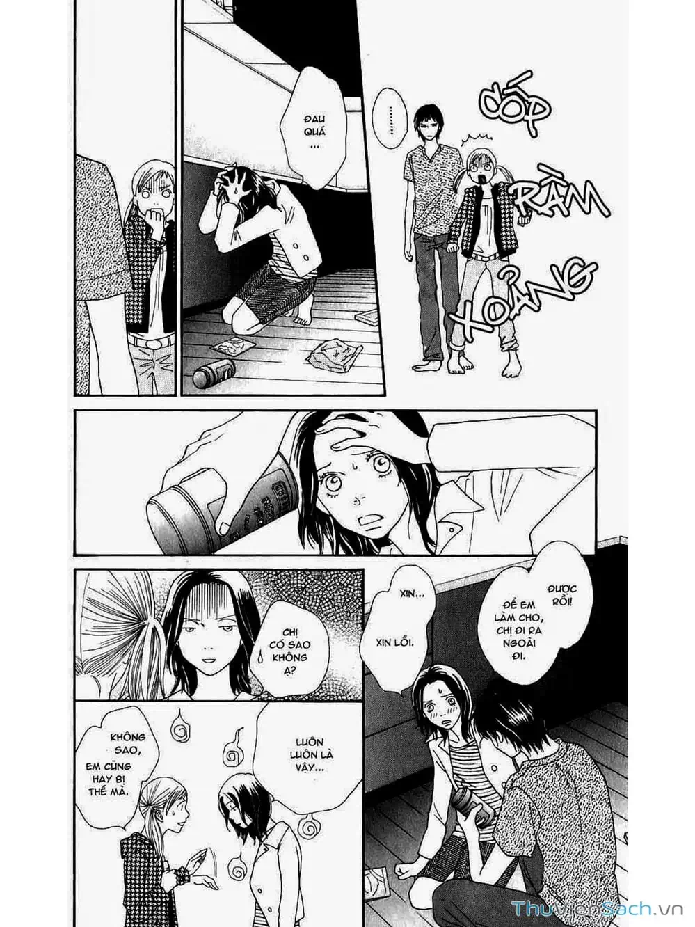 Truyện Tranh Phố Mèo - Cat Street trang 4