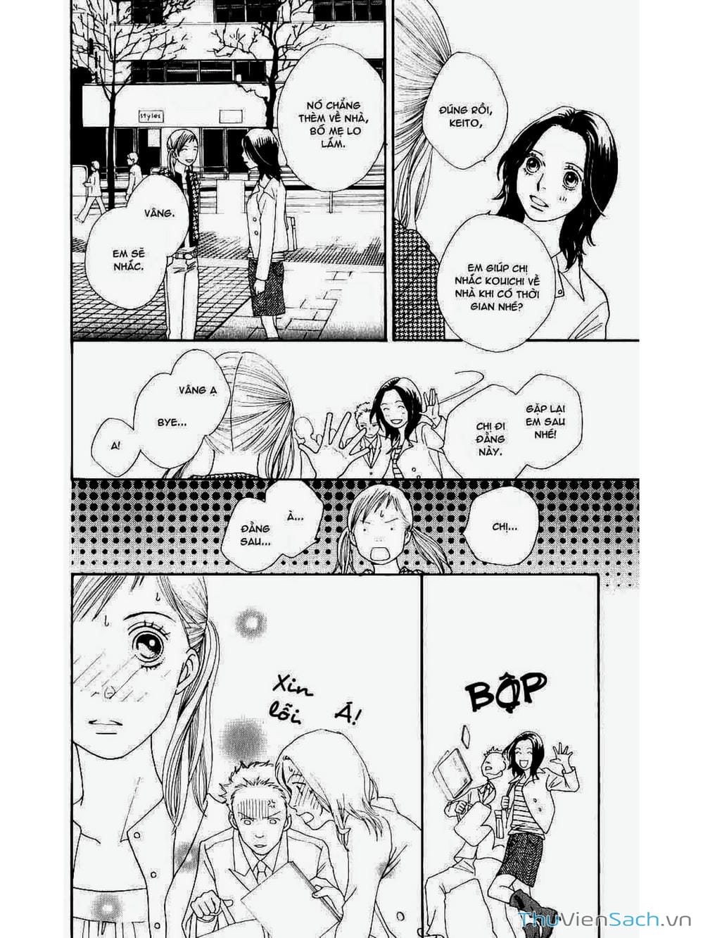 Truyện Tranh Phố Mèo - Cat Street trang 4