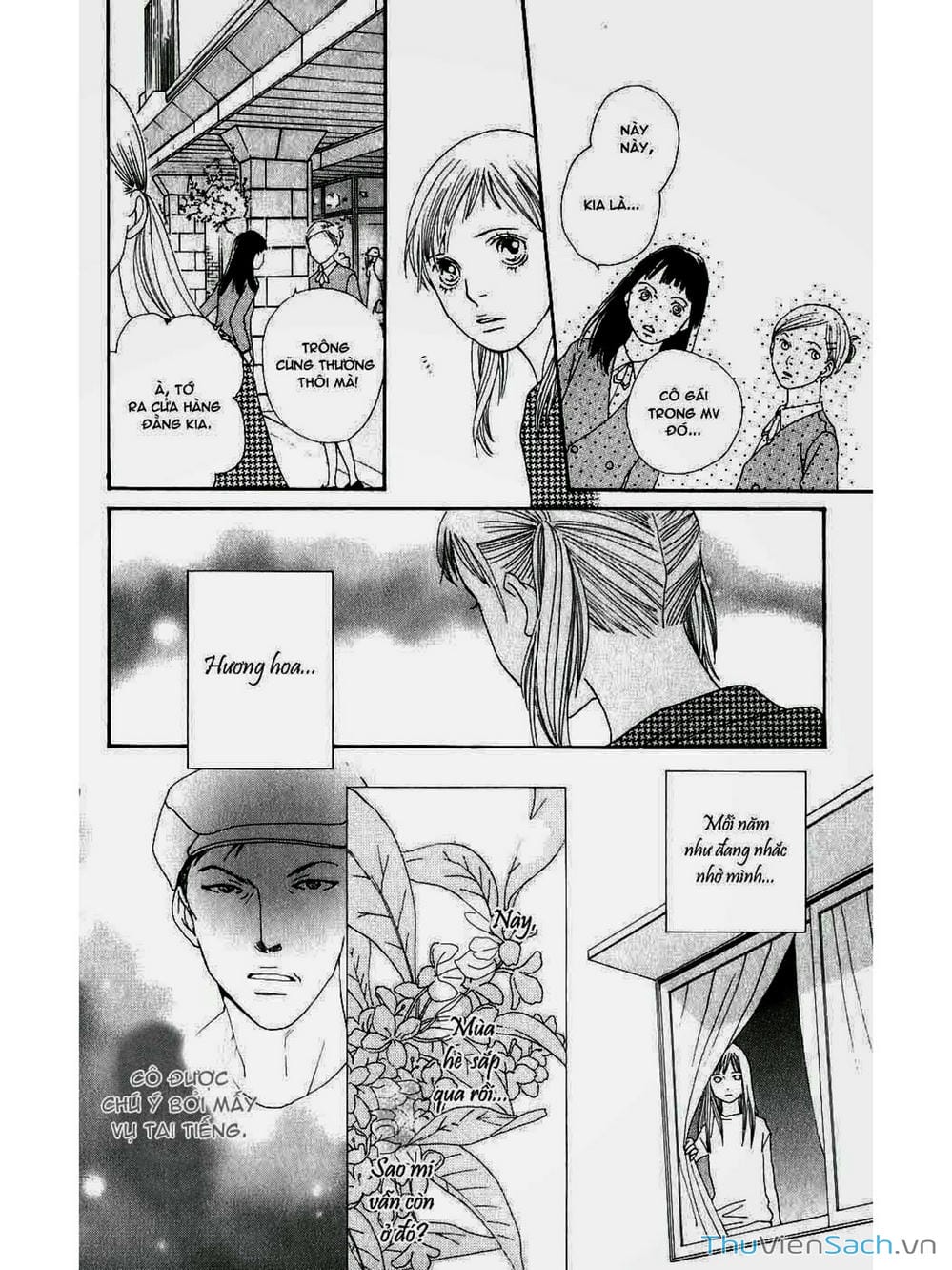 Truyện Tranh Phố Mèo - Cat Street trang 4