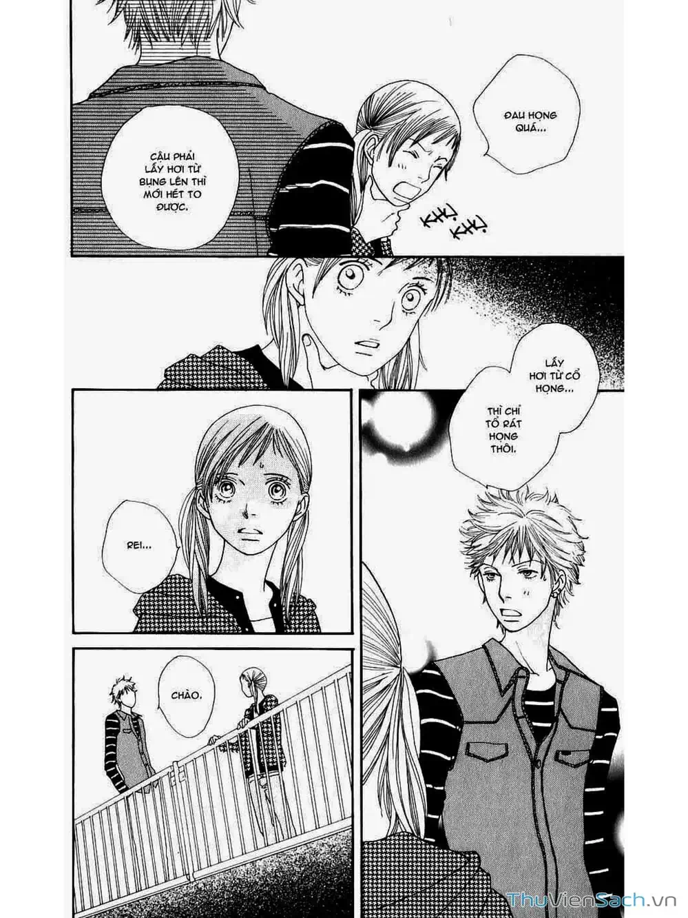 Truyện Tranh Phố Mèo - Cat Street trang 4