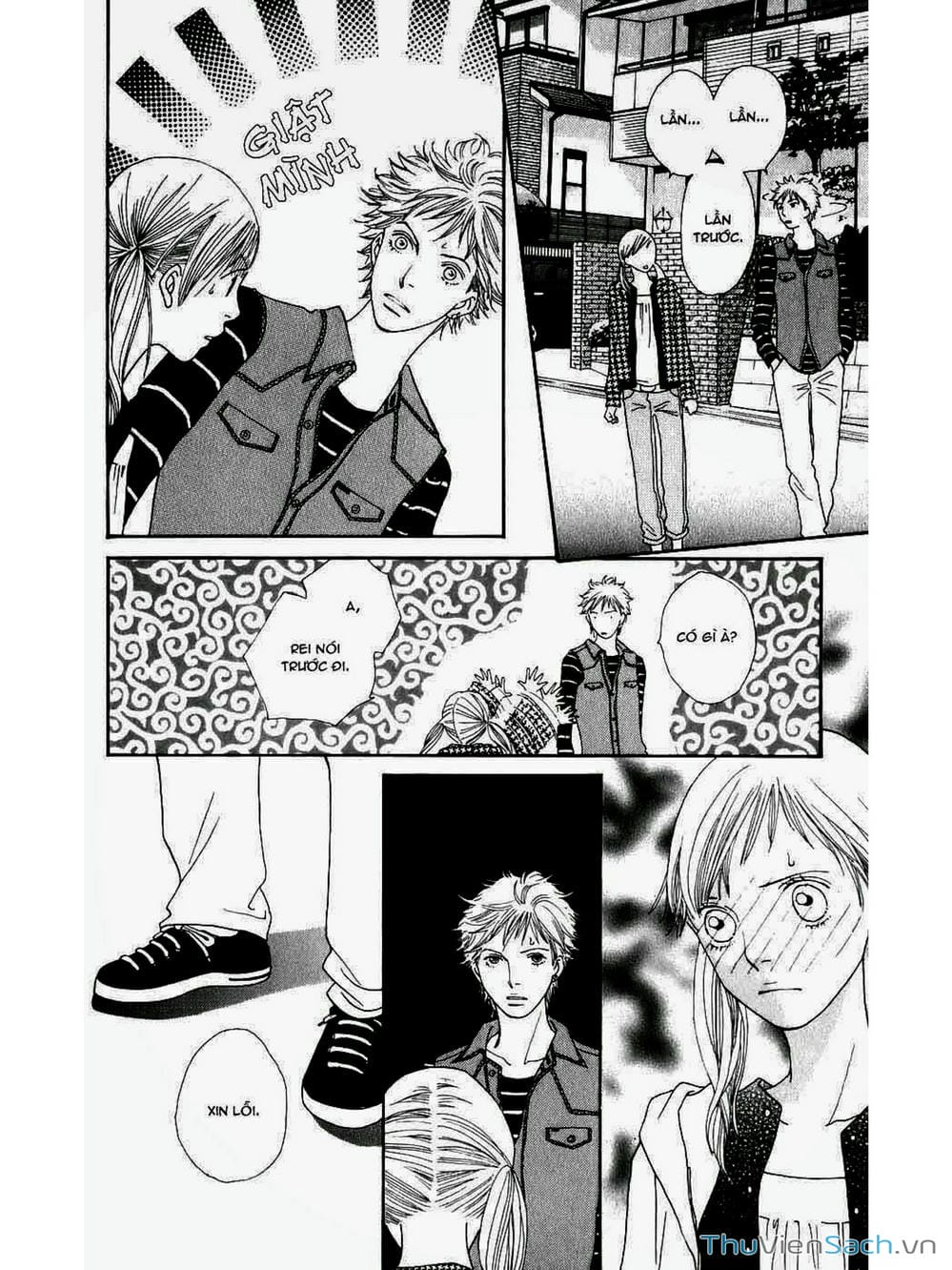 Truyện Tranh Phố Mèo - Cat Street trang 4