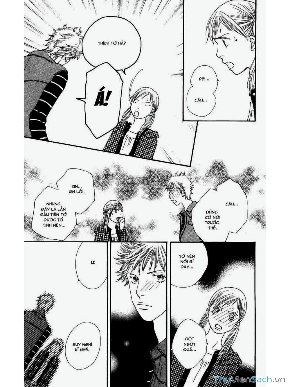 Truyện Tranh Phố Mèo - Cat Street trang 4