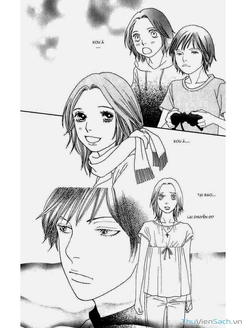 Truyện Tranh Phố Mèo - Cat Street trang 4