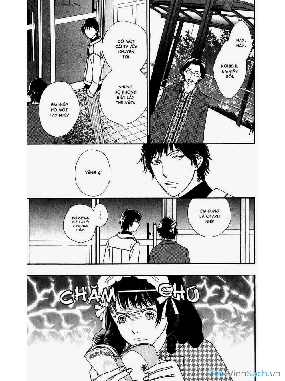 Truyện Tranh Phố Mèo - Cat Street trang 4