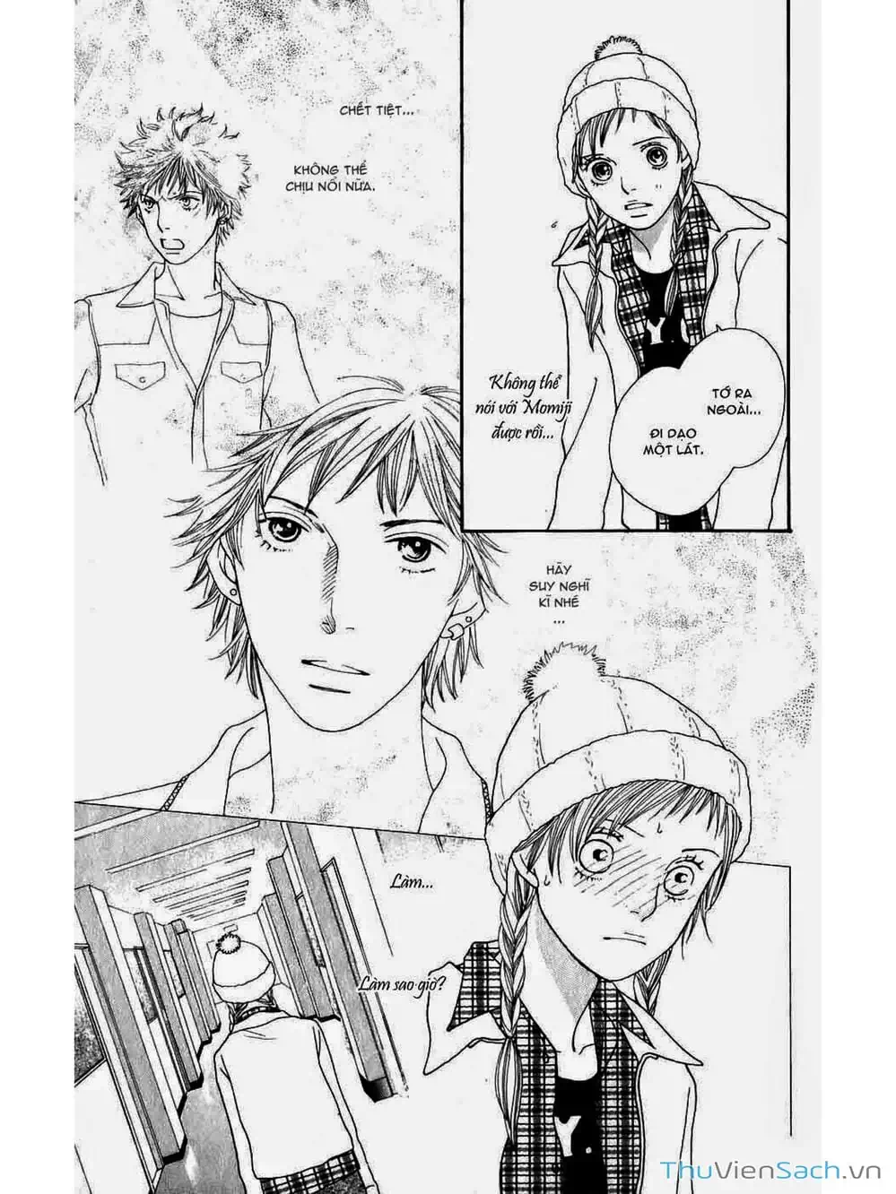 Truyện Tranh Phố Mèo - Cat Street trang 4