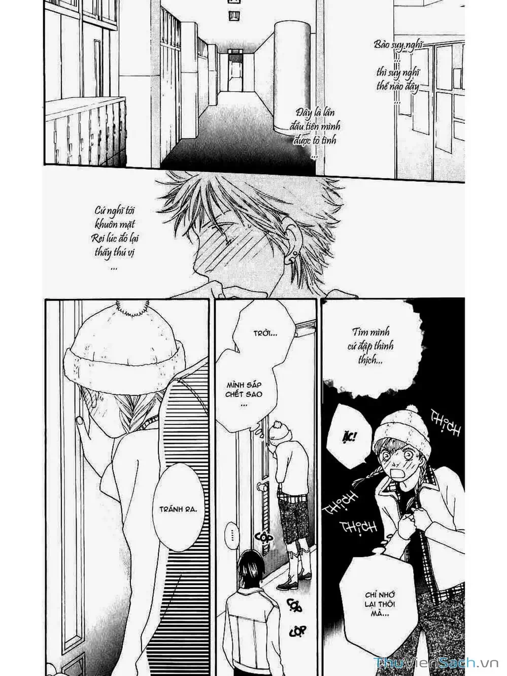 Truyện Tranh Phố Mèo - Cat Street trang 4