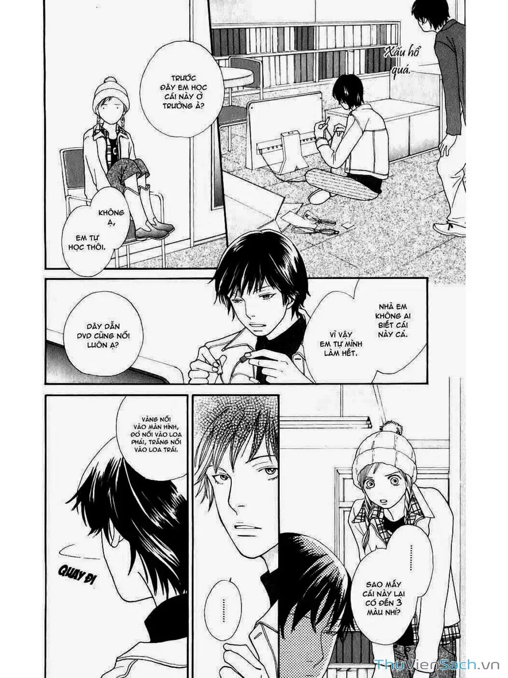 Truyện Tranh Phố Mèo - Cat Street trang 4