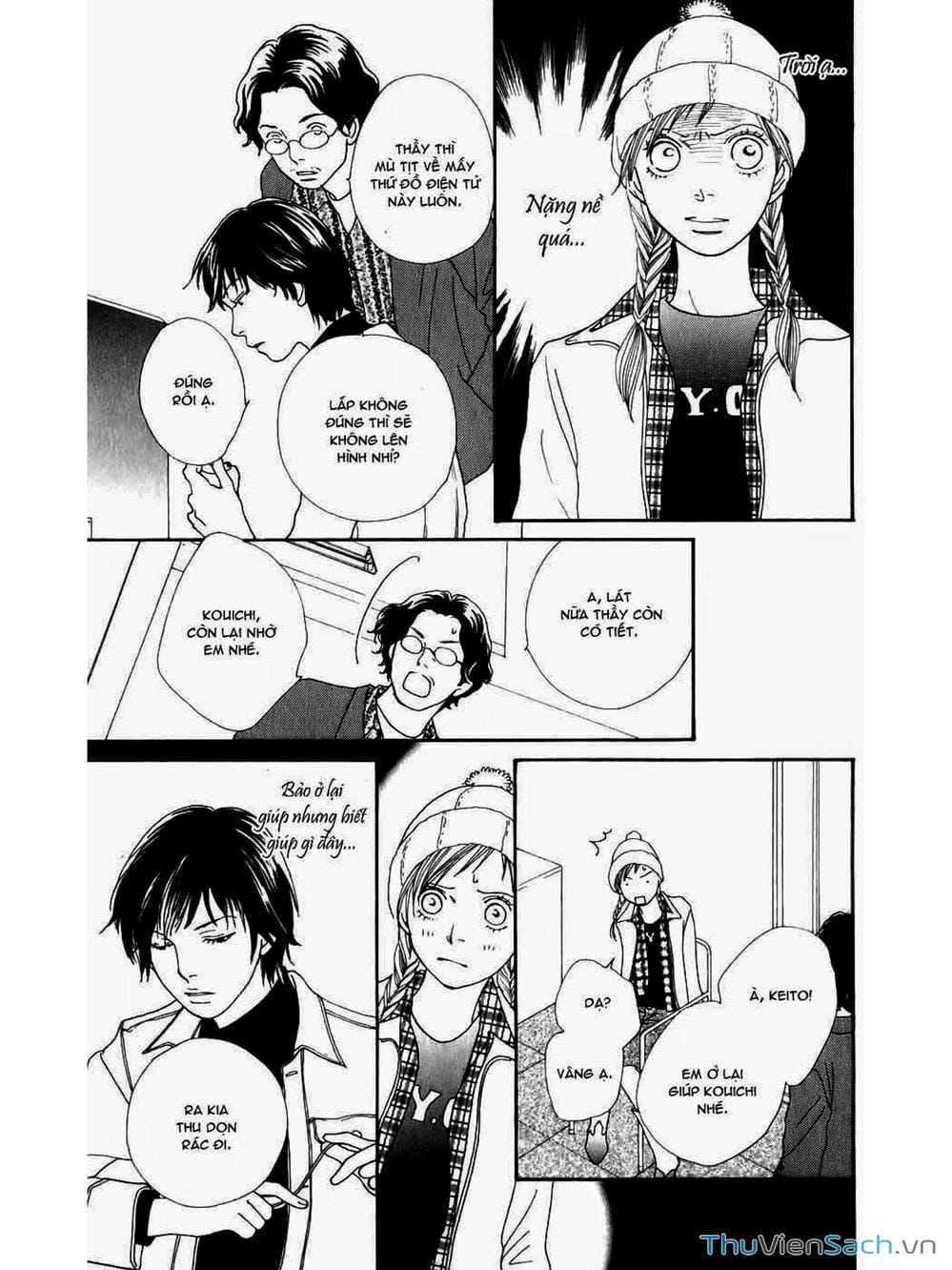 Truyện Tranh Phố Mèo - Cat Street trang 4