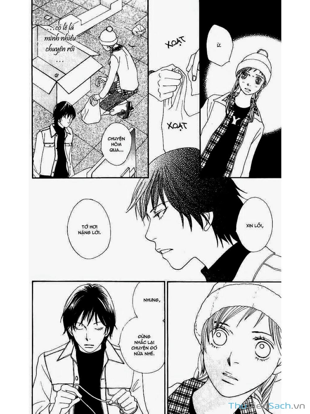 Truyện Tranh Phố Mèo - Cat Street trang 4