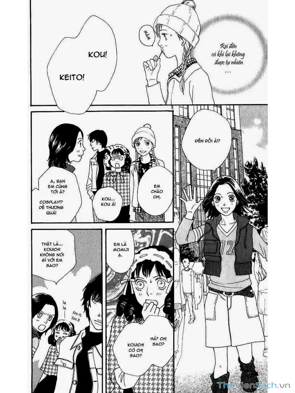 Truyện Tranh Phố Mèo - Cat Street trang 4