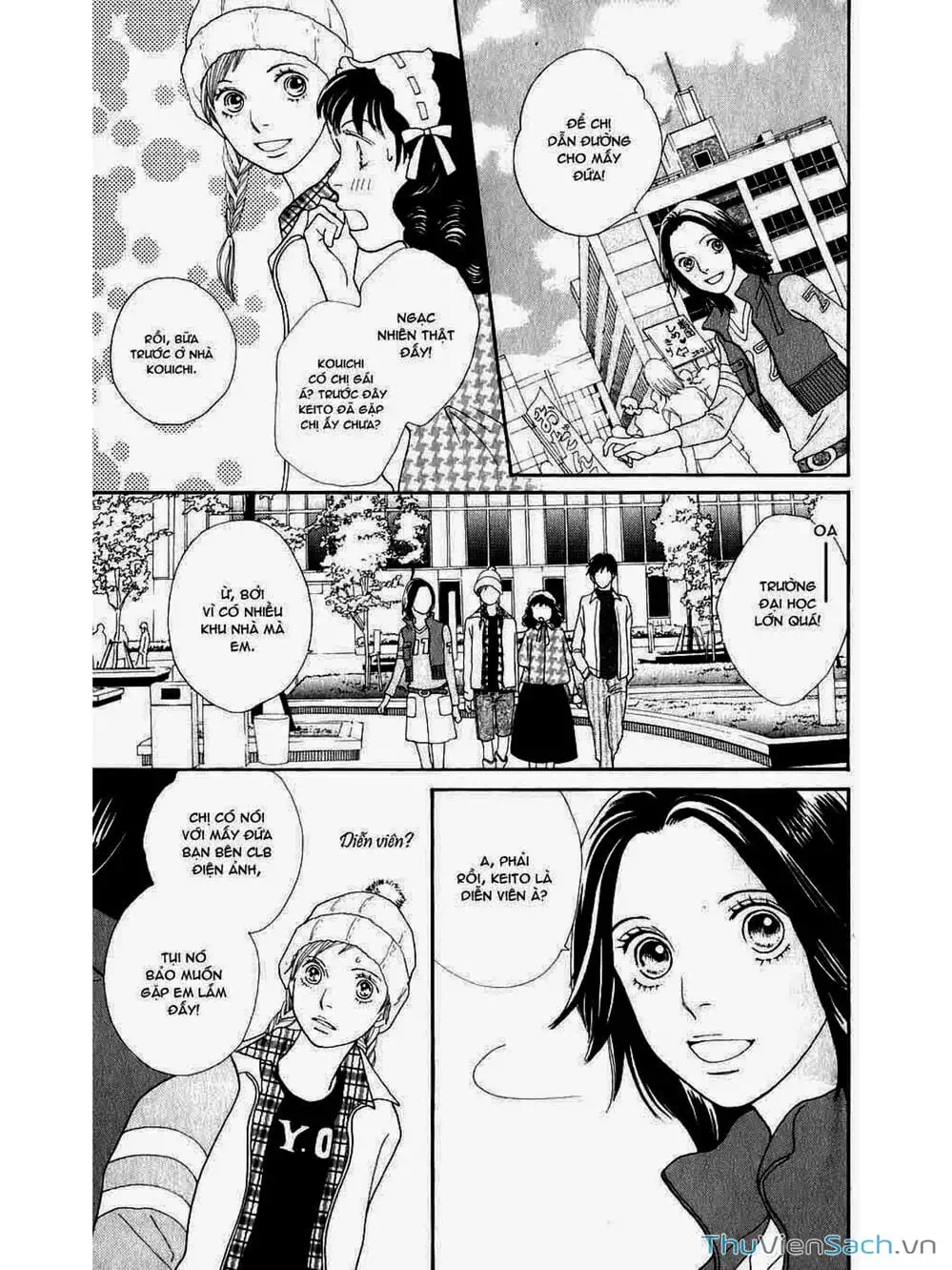 Truyện Tranh Phố Mèo - Cat Street trang 4