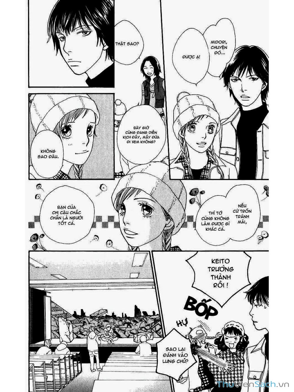 Truyện Tranh Phố Mèo - Cat Street trang 4