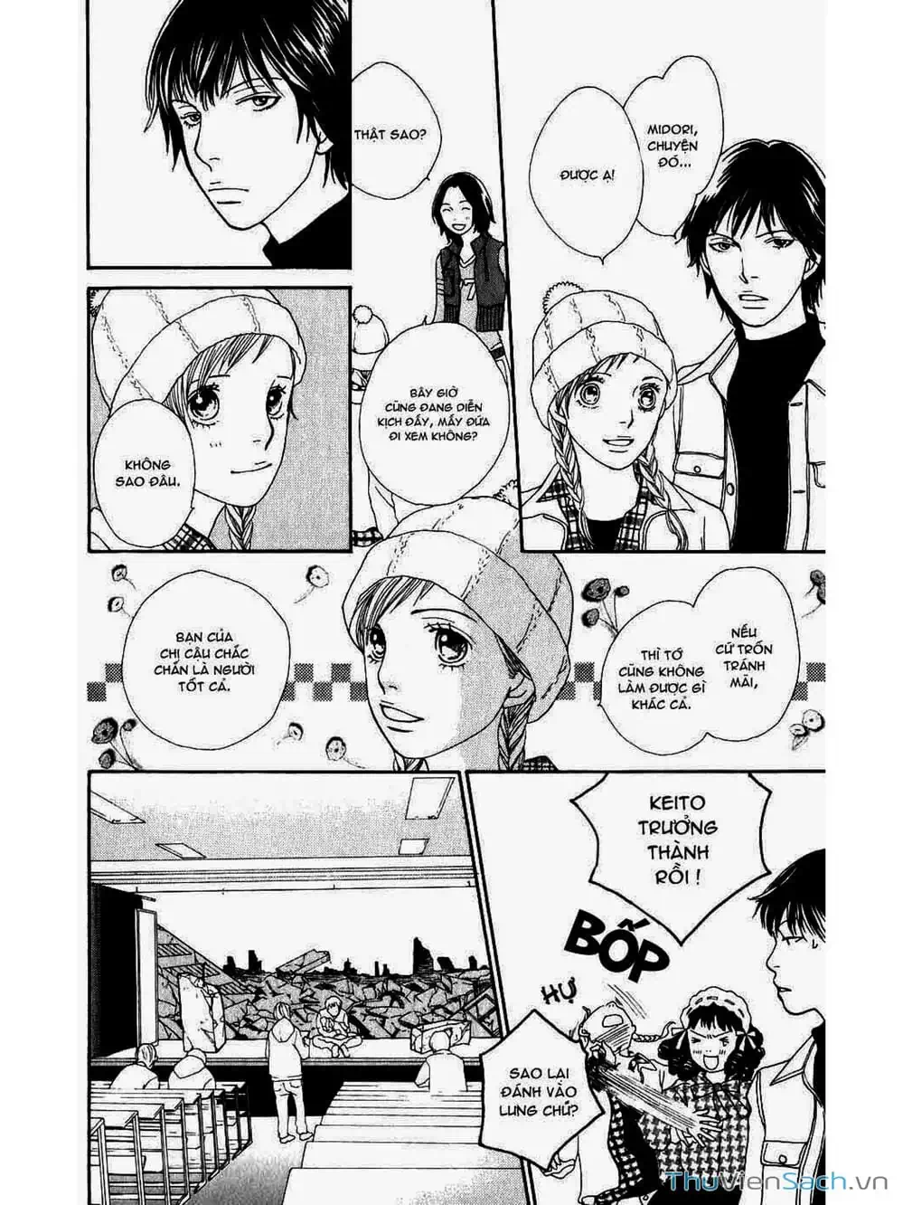 Truyện Tranh Phố Mèo - Cat Street trang 4