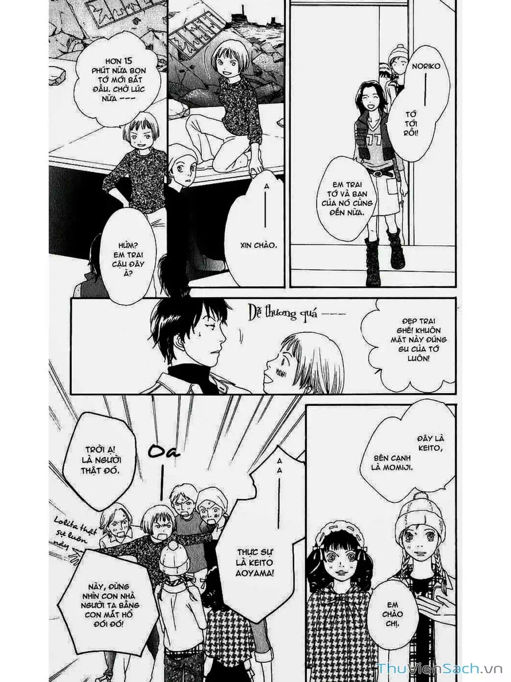 Truyện Tranh Phố Mèo - Cat Street trang 4