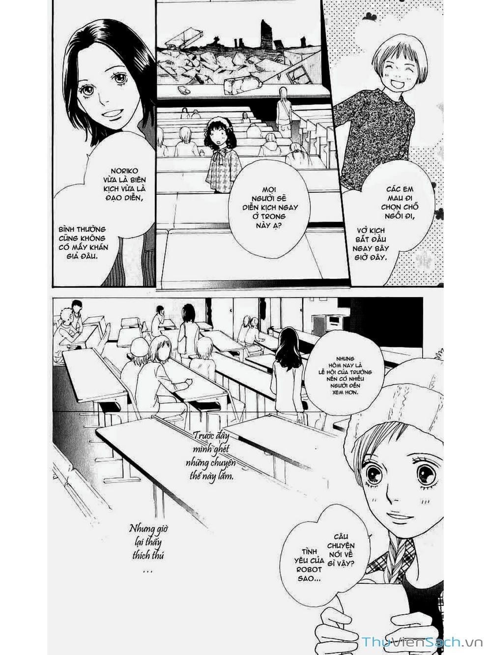 Truyện Tranh Phố Mèo - Cat Street trang 4